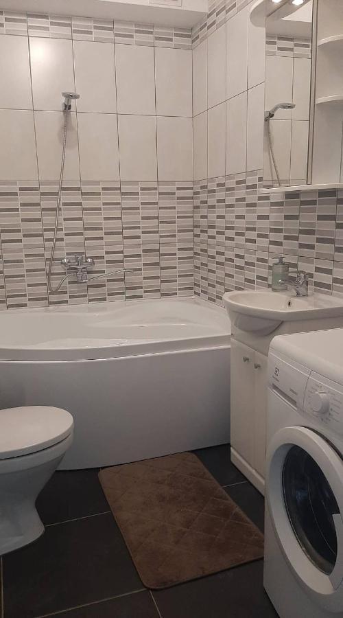 Jaukus Apartamentai Lejlighed Šiauliai Eksteriør billede
